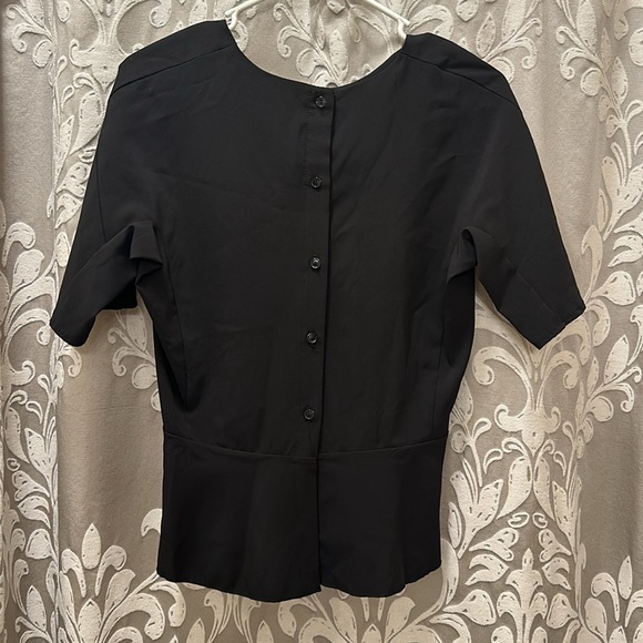 Foreign Exchange peplum top - Picture 2 of 3